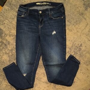 Old Navy | Dark Wash Skinny Jeans